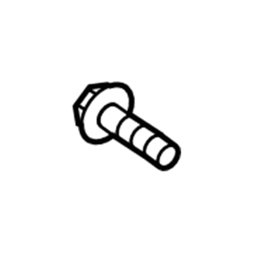 Infiniti 84856-1CA0A Screw