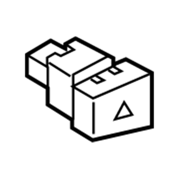 Infiniti 25290-6JL0A SWITCH ASSY-HAZARD