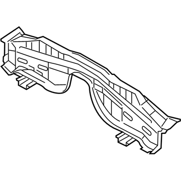 Infiniti 74546-1MA0A Reinforce Assembly