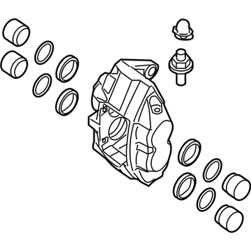 Infiniti 41001-5CA1B