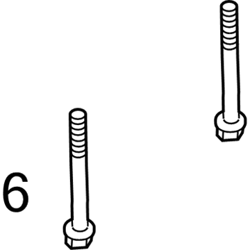 Infiniti 95516-1LA0B Bolt