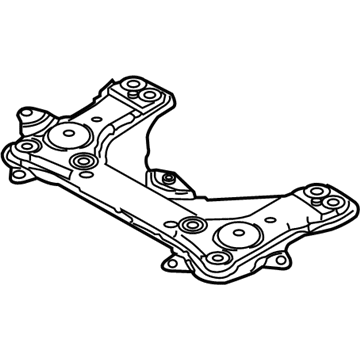 Infiniti 544C4-EG00A Stay Assembly