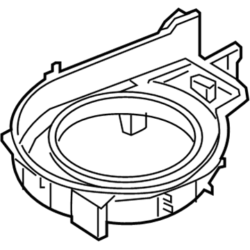 Infiniti 27236-1MA0A Case-Blower