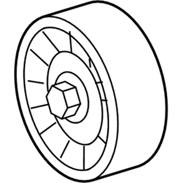 Infiniti A/C Idler Pulley - 11927-HG00C