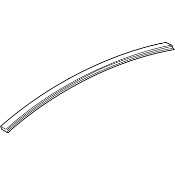 Infiniti 73854-AL510 Moulding-Roof Drip,RH