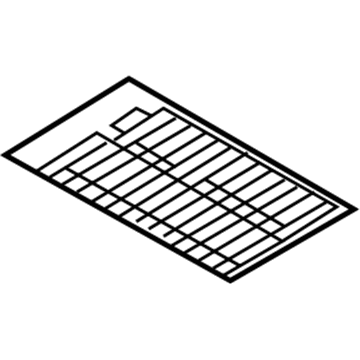 Infiniti 24313-1BL0A Label-Fuse Block