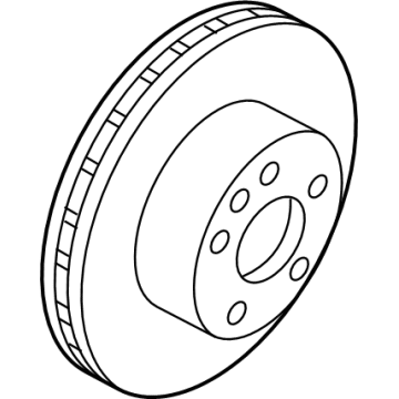 2022 Infiniti QX60 Brake Disc - 40206-6SA0A