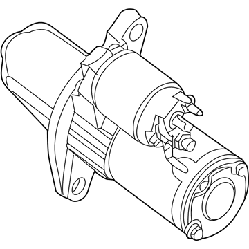 Infiniti QX60 Starter Motor - 2330M-9HP0BRW