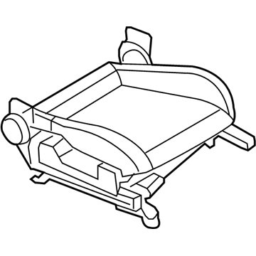 Infiniti 87330-AC811 FINISHER Seat