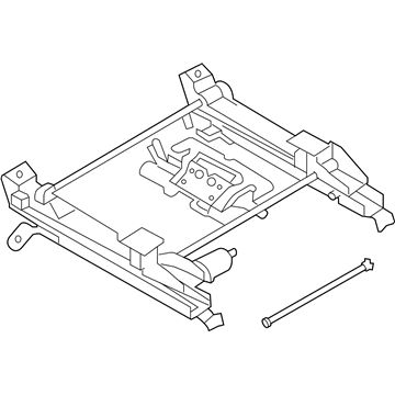 Infiniti 87400-CS010 Adjuster Assy-Front Seat,RH