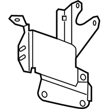 Infiniti 28453-3WU0C Bracket-Electric Unit