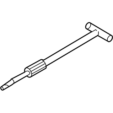 Infiniti 99552-5DA0A Rod-Jack Handle