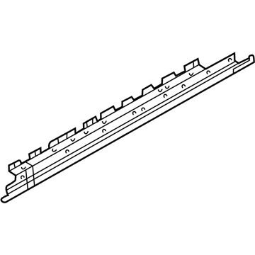 Infiniti 76426-AR030 Reinforce-Sill Outer,RH