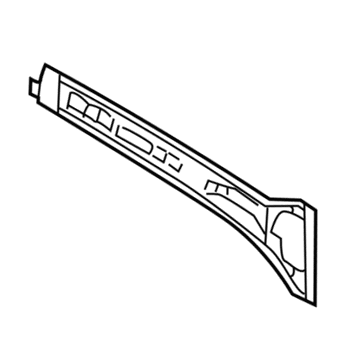 Infiniti 76531-AT300 Pillar - Center, Inner L