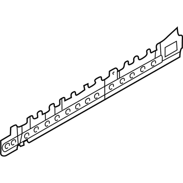 Infiniti 764A0-AR000 Reinforcement-Still