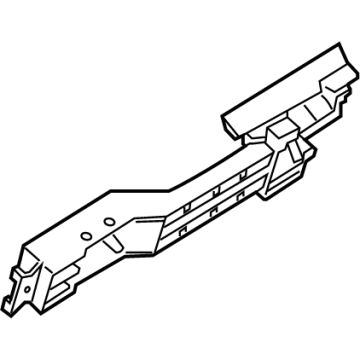 Infiniti 82611-6SA0A Bracket-Outside Handle,LH