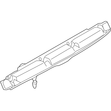 Infiniti 26595-JJ50A Lamp Unit-Stop,High Mounting