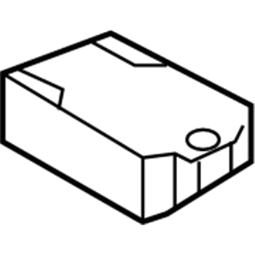 Infiniti 873D6-1CA1A Control Box