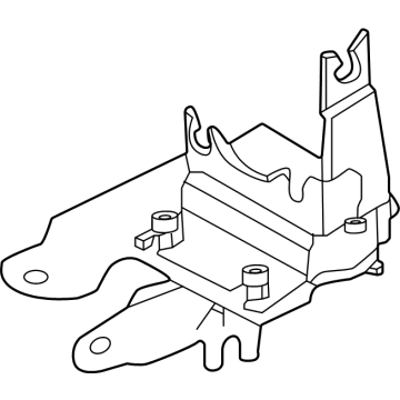 Infiniti 47840-6TA0A BRACKET-ACTUATOR,ANTISKID