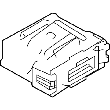 Infiniti QX60 ABS Control Module - 285T3-6SA1A