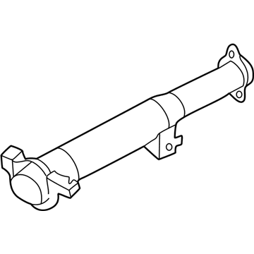 Infiniti 48860-78J10 Tube Assy-Jacket,Upper