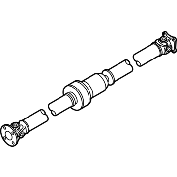 Infiniti QX60 Drive Shaft - 37000-6SB0B