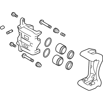 Infiniti 41001-4CU0A