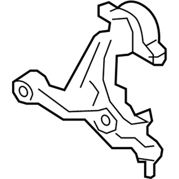 2009 Infiniti FX35 Control Arm - 54501-1CA0C