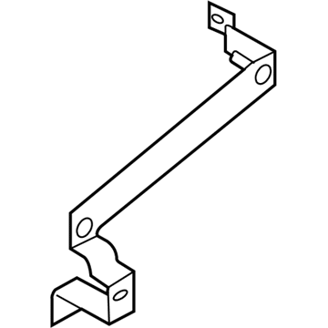 Infiniti 23714-EH100 Bracket-Control Unit