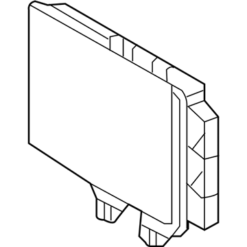 Infiniti 23710-3ZD0A Engine Control Module