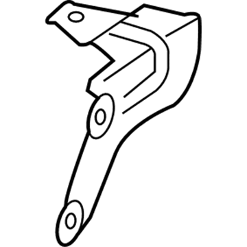 Infiniti 82962-1BA0A Bracket-Rear Door Pull Handle