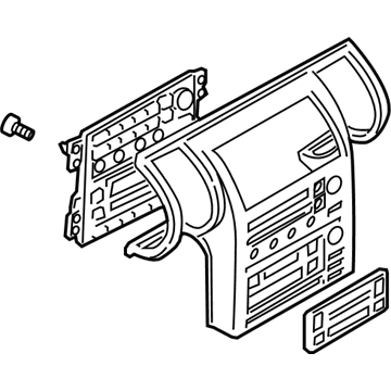 Infiniti 28074-AM878 FINISHER - Radio