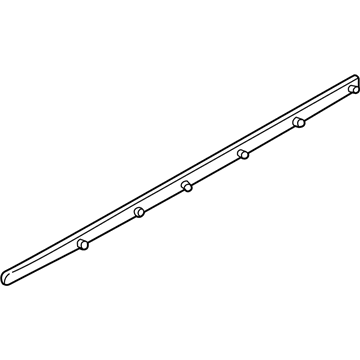 Infiniti I30 Door Seal - 82834-2Y000