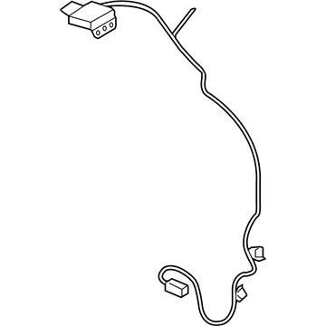 Infiniti 25975-6AU0A Antenna Assy-Gps