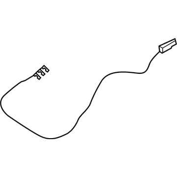 Infiniti 88925-1CA0A Cable Assembly-2ND Seat