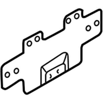 Infiniti 25233-CG000 Bracket - Electrical Unit