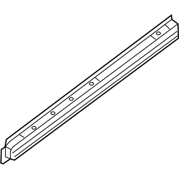 Infiniti G6424-9NBMA Reinforcement-Sill Outer,RH