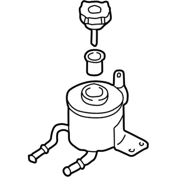 Infiniti 21160-AR000 Tank Assy-Hydraulic Fan