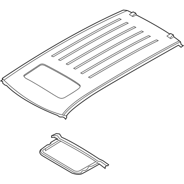 Infiniti G3100-1LAAA Panel-Roof