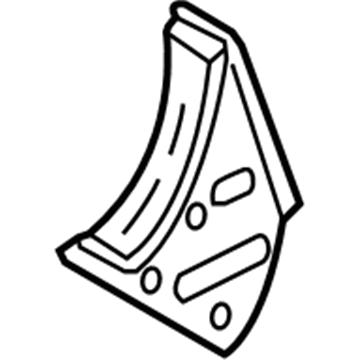 Infiniti 76774-EG000 Support-Seat Back,RH