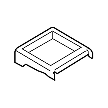 Infiniti 969A1-1MA0A Tray-Console