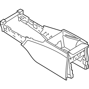 Infiniti 96911-1ME0A Body - Console