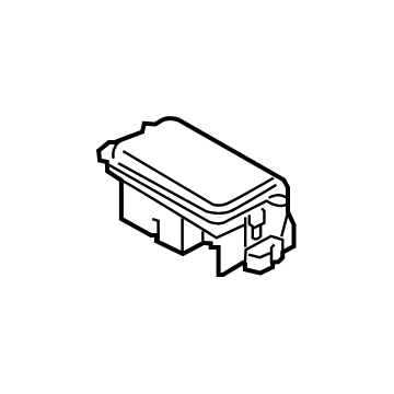 Infiniti 68855-6AA9A Pocket Assy-Coin