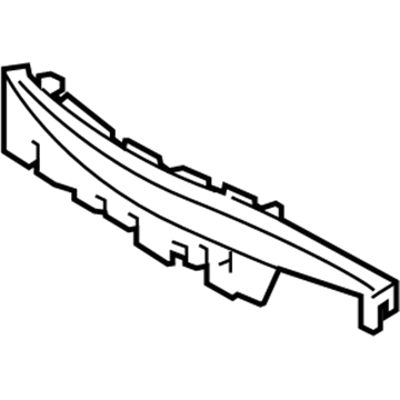 Infiniti 68257-1MA0A FINISHER-Cluster