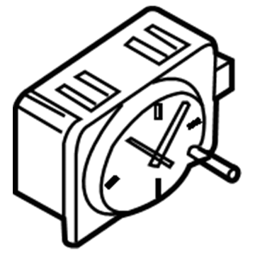 Infiniti 25810-ZQ10A Clock Assy-Analog