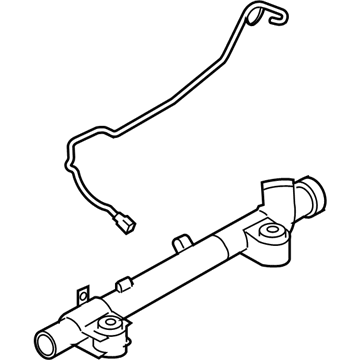 2010 Infiniti M35 Steering Gear Box - 49311-EJ71B