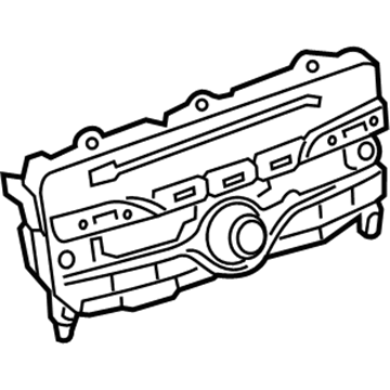 Infiniti QX30 Climate Control Module - 25391-5DA1B