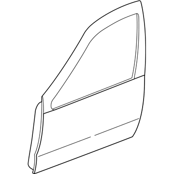 Infiniti H0100-4W9MA Door-Front,R