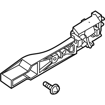 Infiniti 80611-CL00A Bracket-Outside Handle,LH