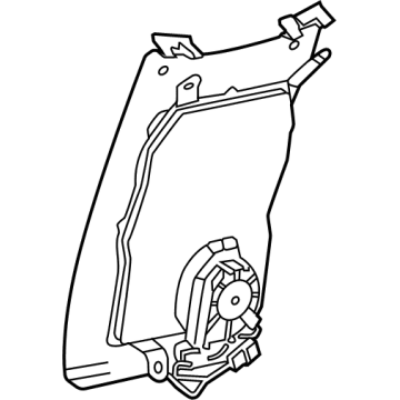 Infiniti 87334-9NS0B Blower Unit Assembly_Back